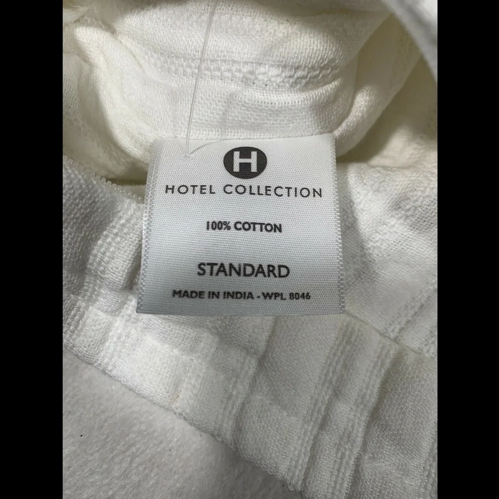 NWD‎ Hotel Collection MATELASSE Standard Pillow sham Case